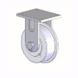 Flanged Wheel Casters