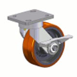 51 Series Casters - Kingpinless Style Casters
