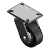 71 Series Casters Standards - Extra Heavy Duty Casters - Kingpinless Style