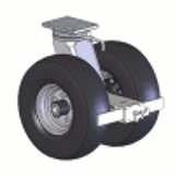 2-51 Series Pneumatic Casters - Pneumatic Wheel Casters
