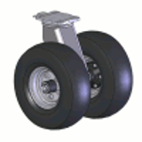 82 Series Pneumatic Casters Standards - Pneumatic Wheel Casters