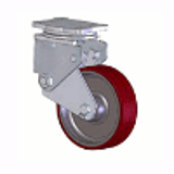 Spring Loaded Shock Absorbing Casters