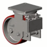 94 Series Casters - Vertical Mounted Spring Casters